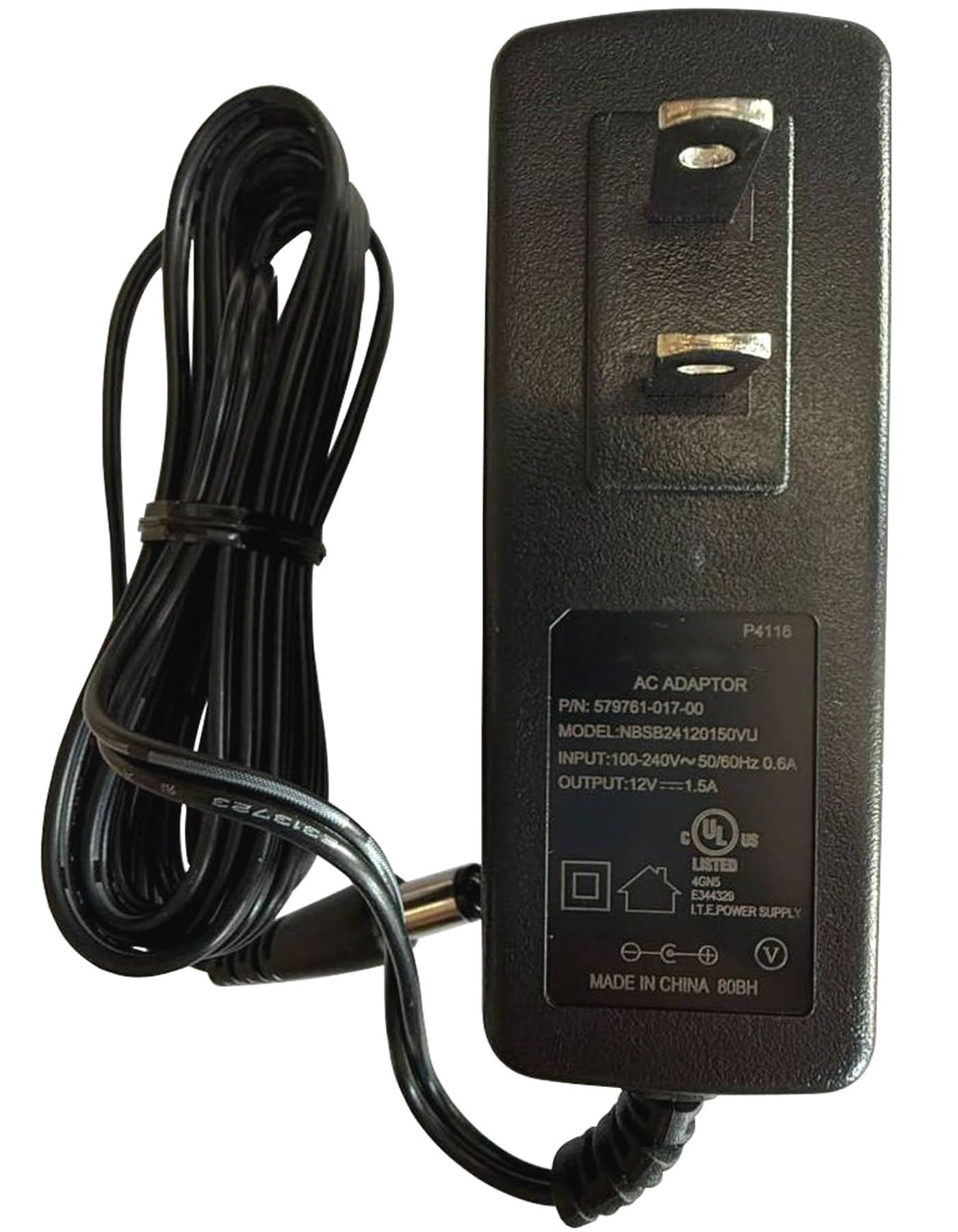 Amazon.com: UL 12V 1.5A Adapter for Netgear Nighthawk AX1800 MR60